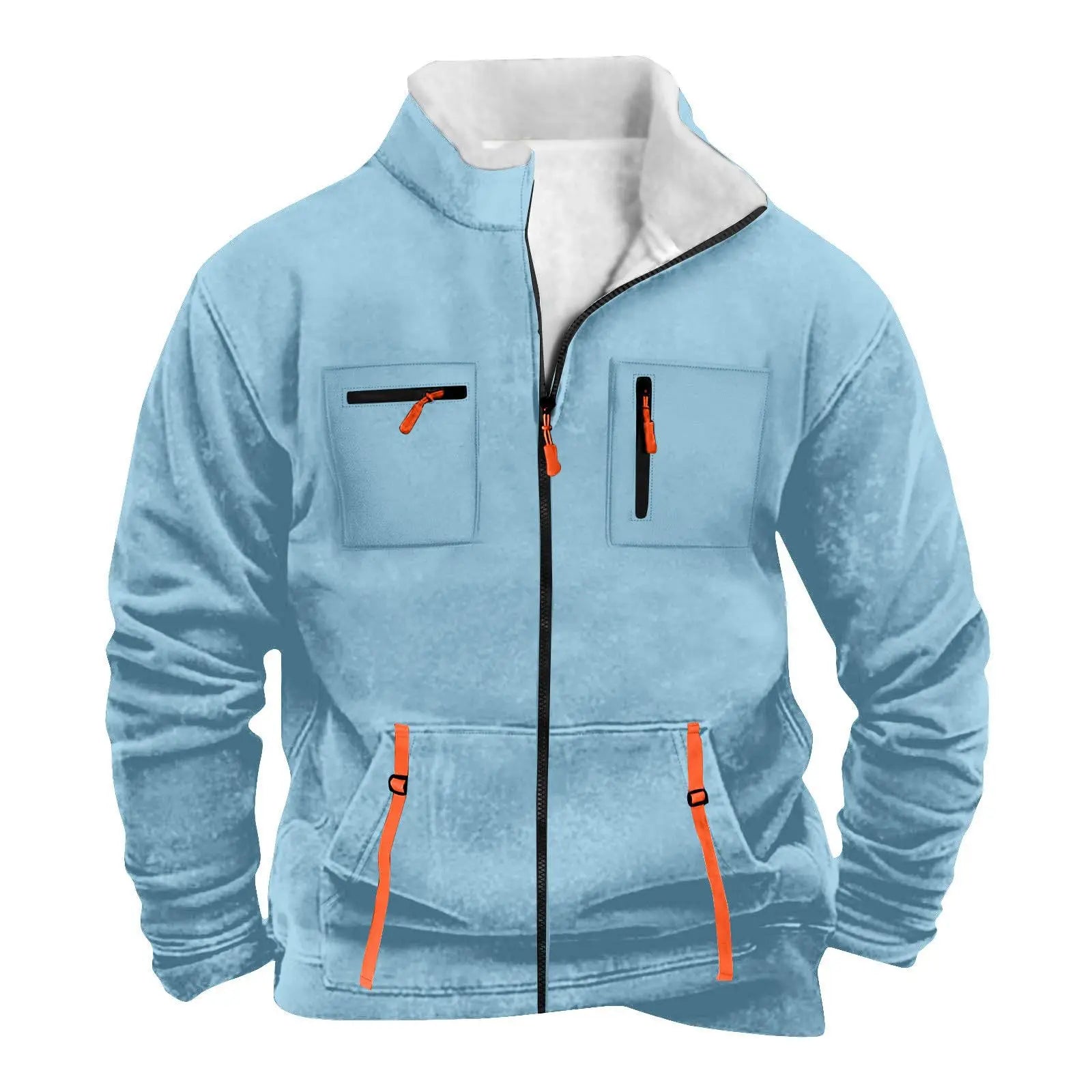Beeckhoven™ | Fleece Gevoerd Sweatshirt Met Rits