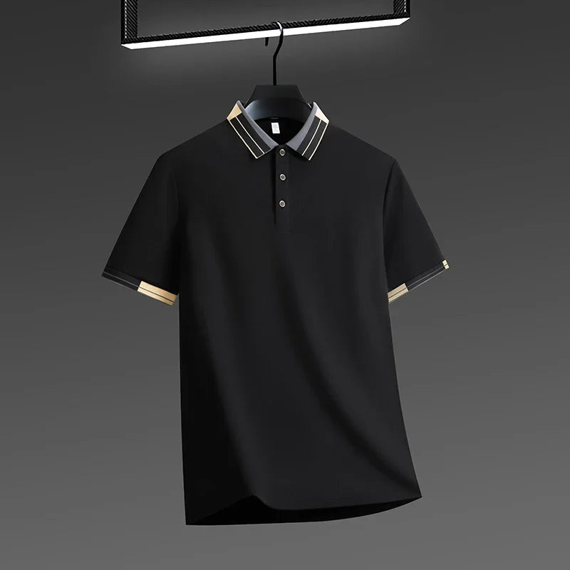 Beeckhoven™ | Casual Poloshirt met Moderne Kraag