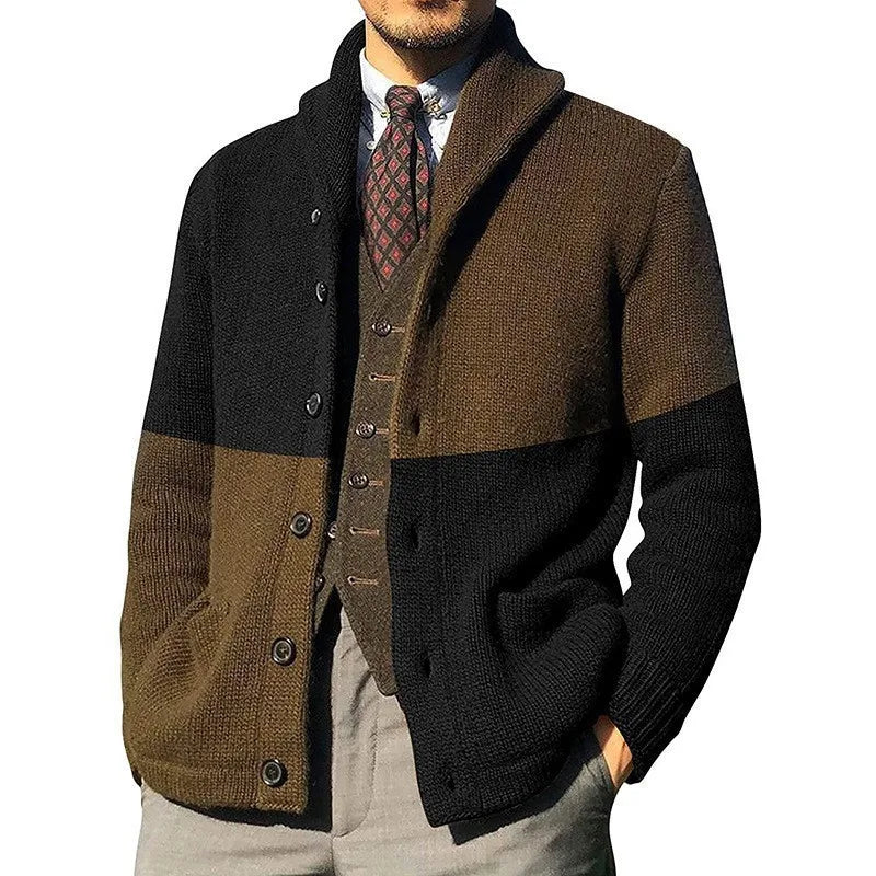 Beeckhoven™ | Heren Casual Gebreid Vest