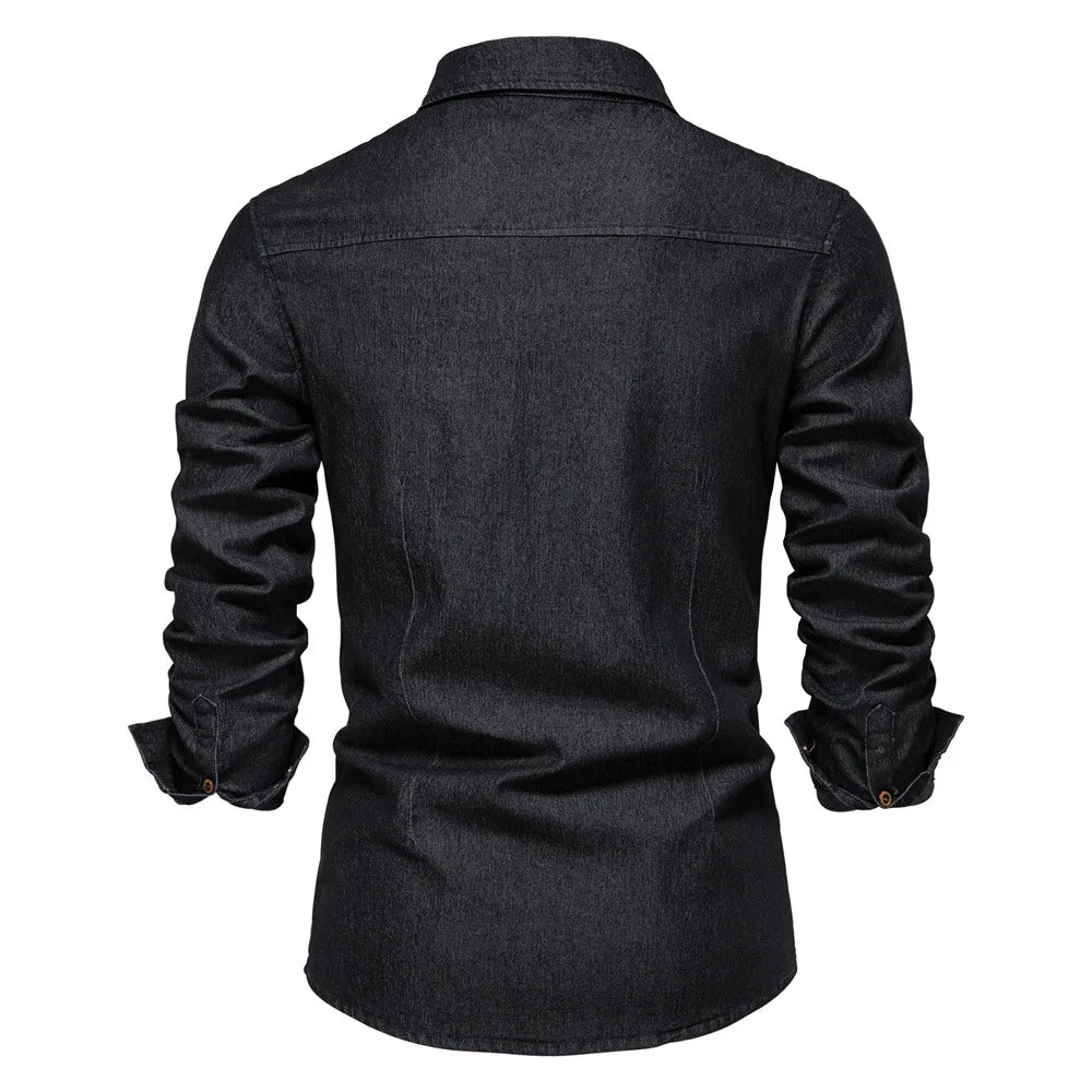 Beeckhoven™ | Premium Denim Overhemd