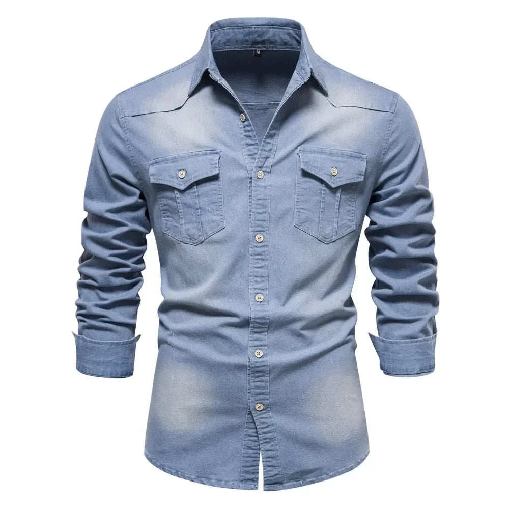 Beeckhoven™ | Robuust Denim Shirt