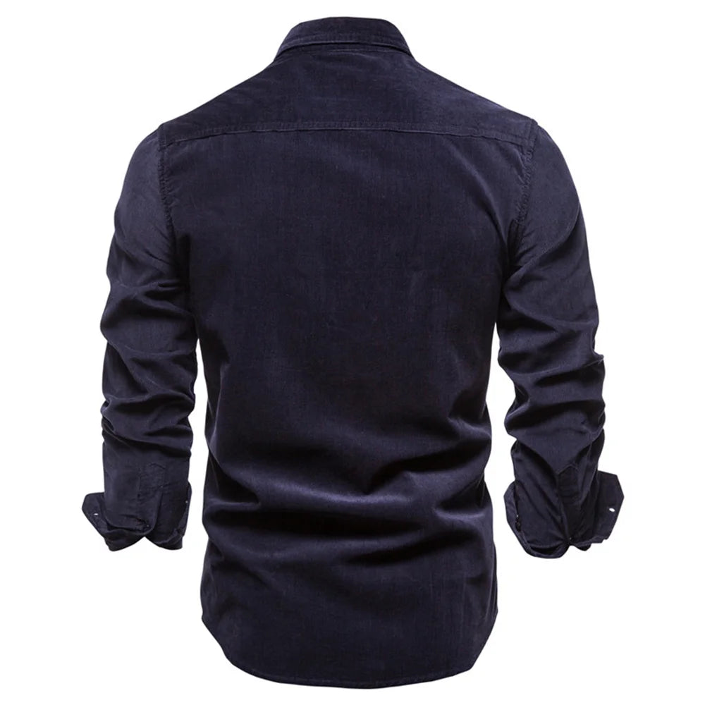 Beeckhoven™ | Stijlvol Katoenen Herenblouse