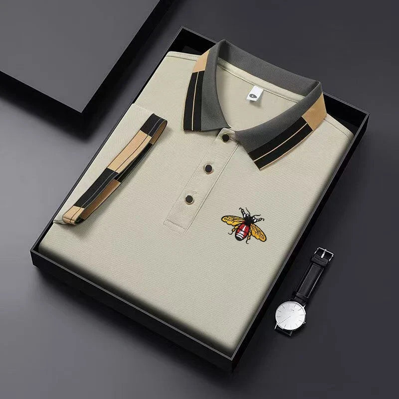Beeckhoven™ | Luxe Poloshirt met Kenmerkend Detail
