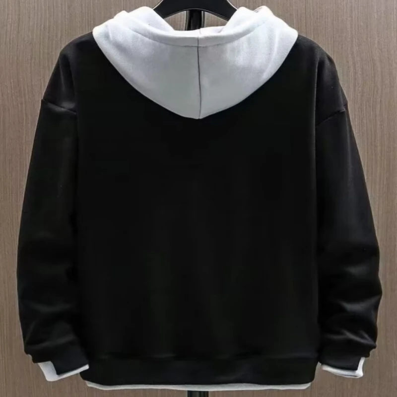 Beeckhoven™ | Moderne Heren Hoodie met Laagjeslook