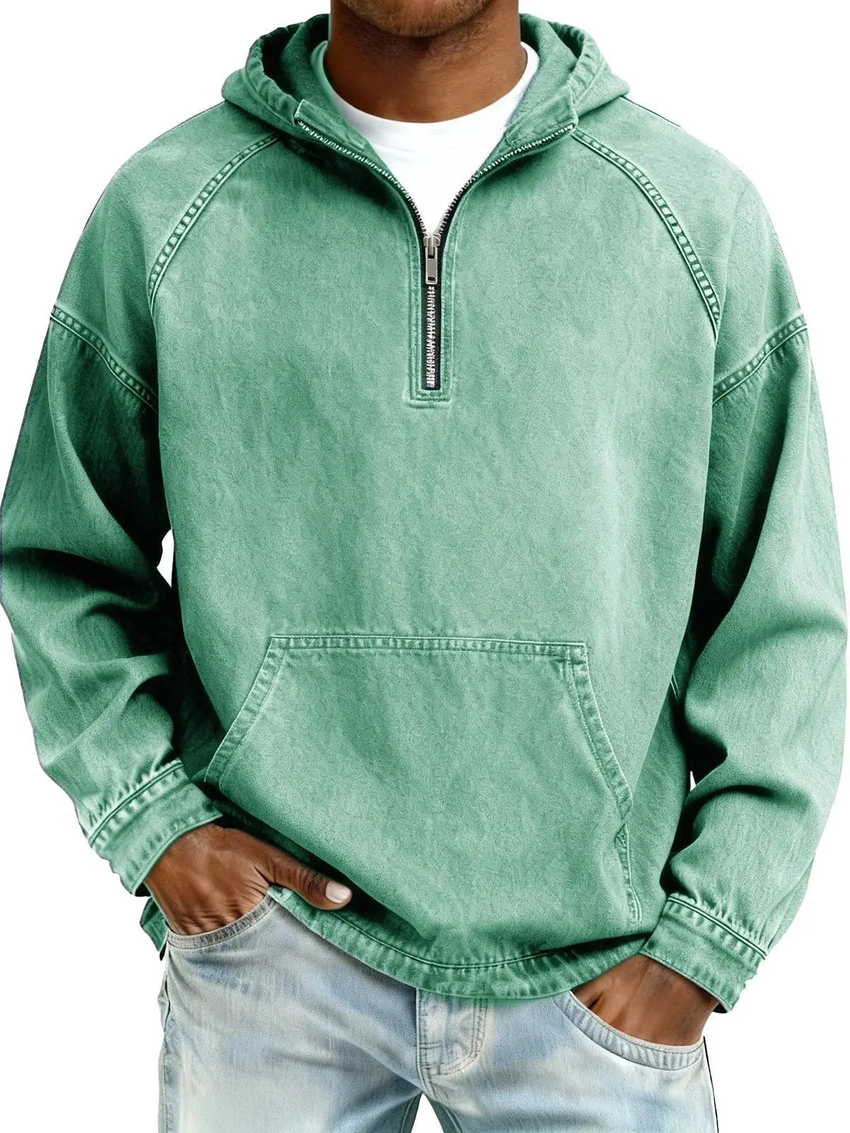 Beeckhoven™ | Vintage Heren Trui Met Capuchon