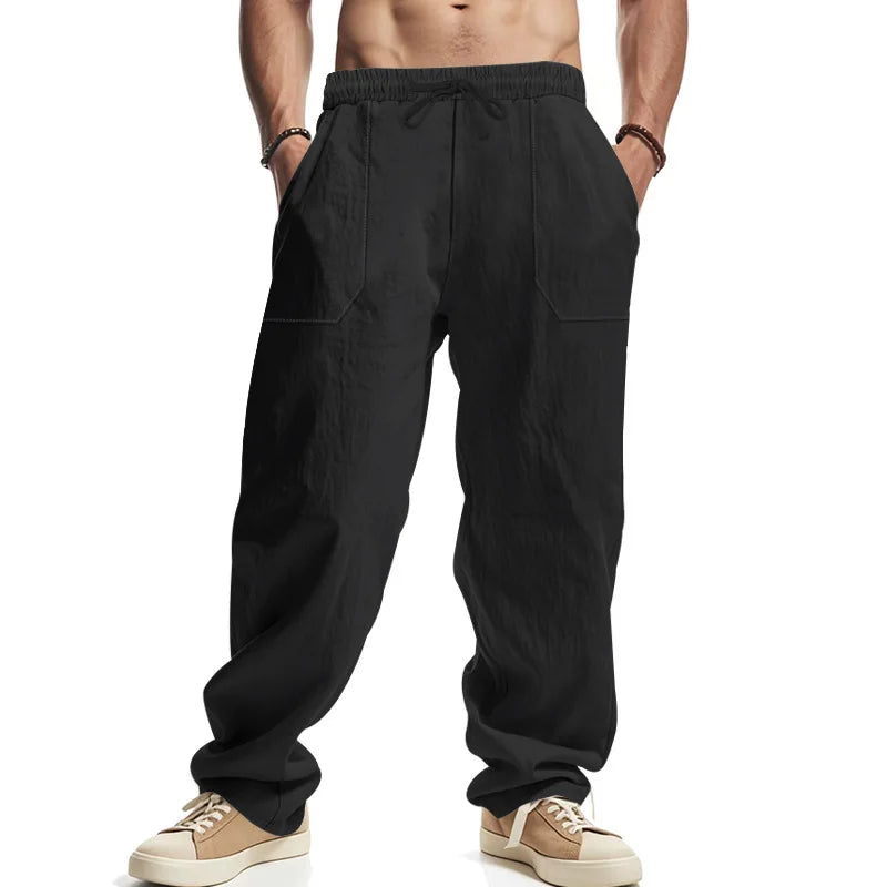 Beeckhoven™ | Casual Linnen Broek
