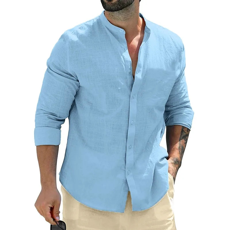 Finn™ | Luxe Linnen Overhemd