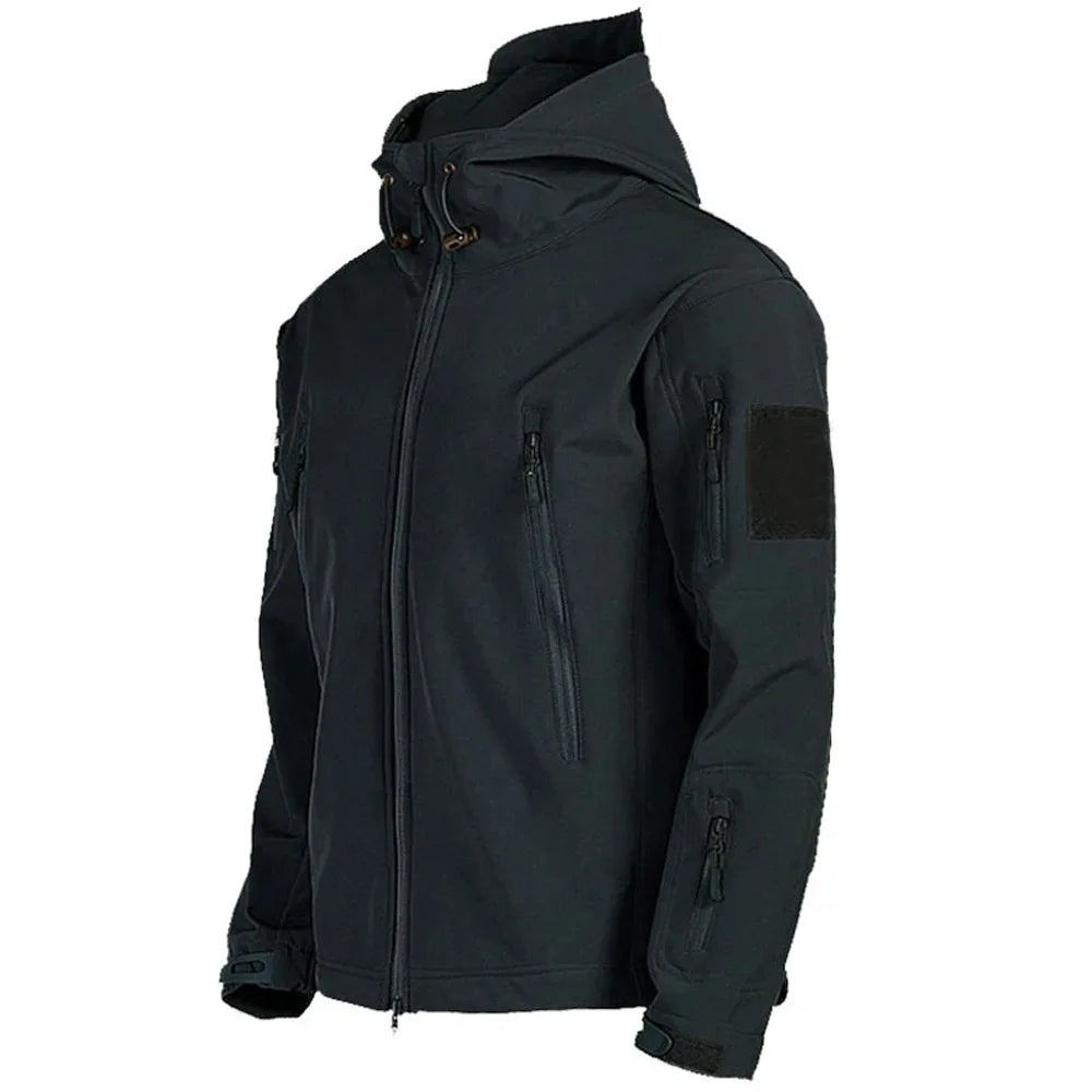 Beeckhoven™ | Tactische Wind- en Waterdichte Herenjas