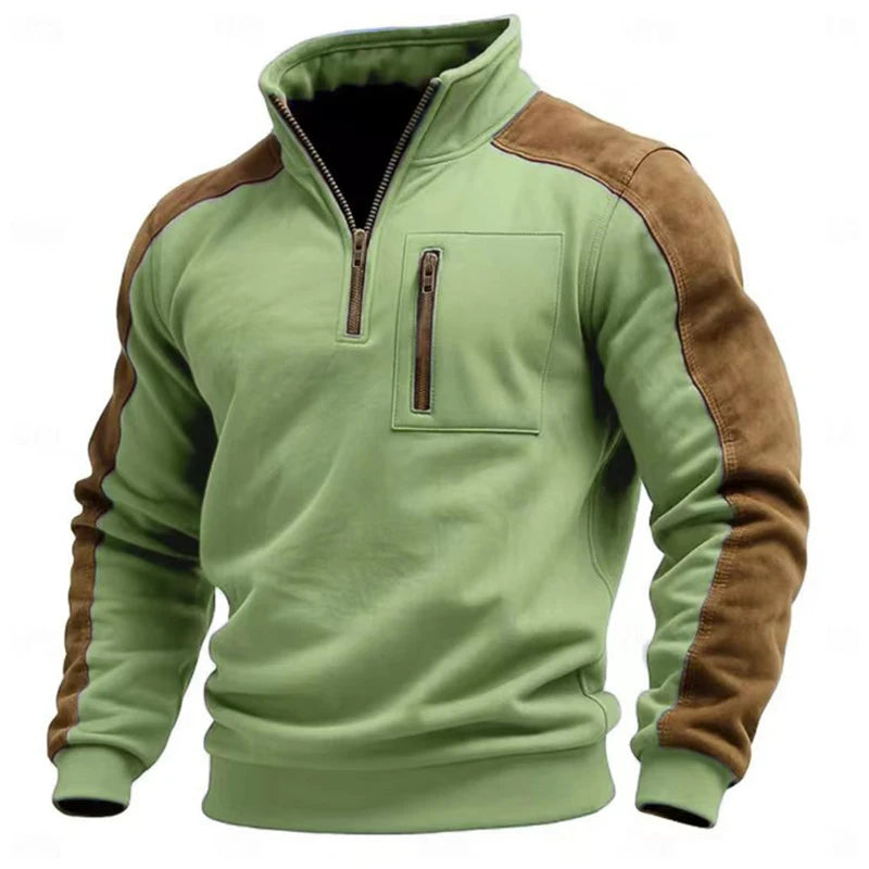 Beeckhoven™ | Stoere Trui Met Rits