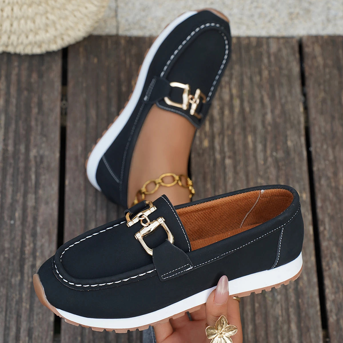 Beeckhoven™ | Stijlvolle Dames Instappers