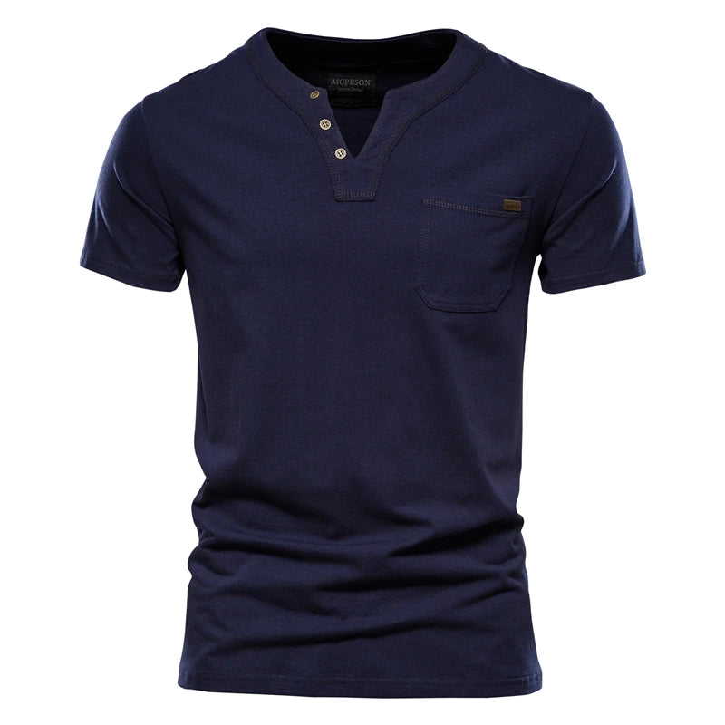 Beeckhoven™ | Casual Katoenen Heren T-shirt