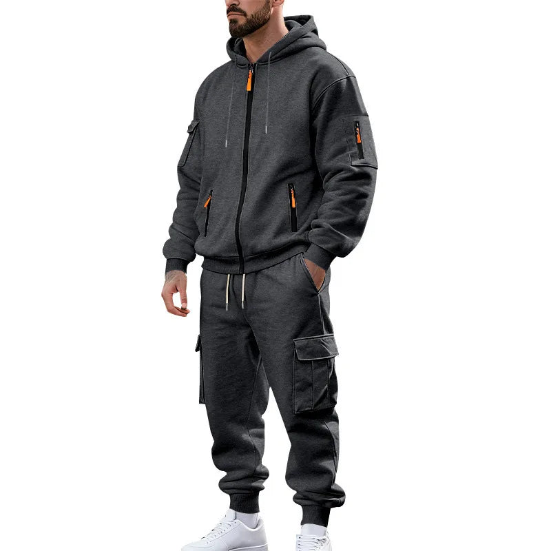 Beeckhoven™ | Sportieve Heren Winterset - Broek + Jas