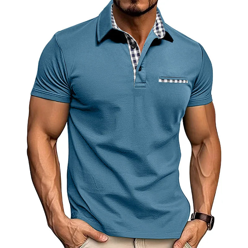 Beeckhoven™ | Stijlvol Heren Poloshirt Met Details