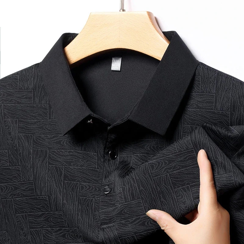 Beeckhoven™ | Luxe Poloshirt Met Lange Mouwen