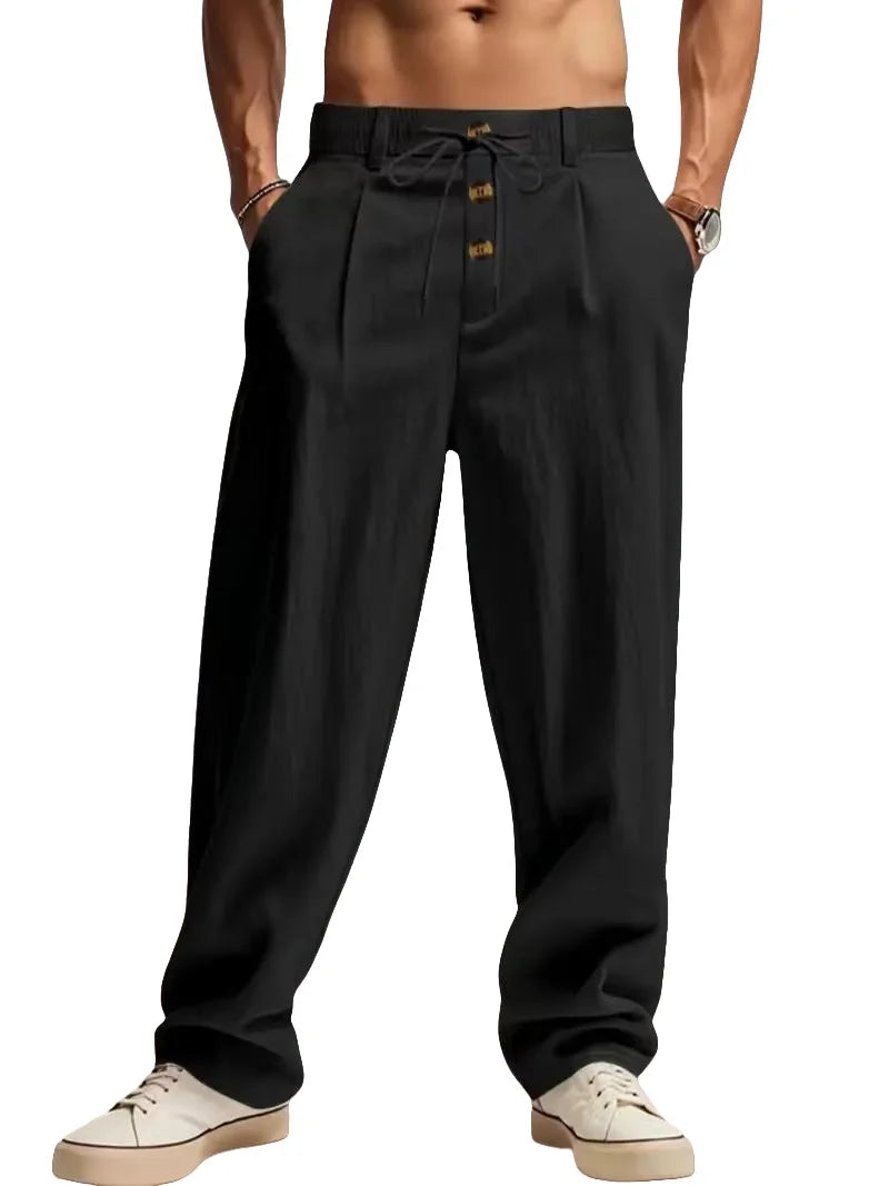 Beeckhoven™ | Katoenen Heren Broek