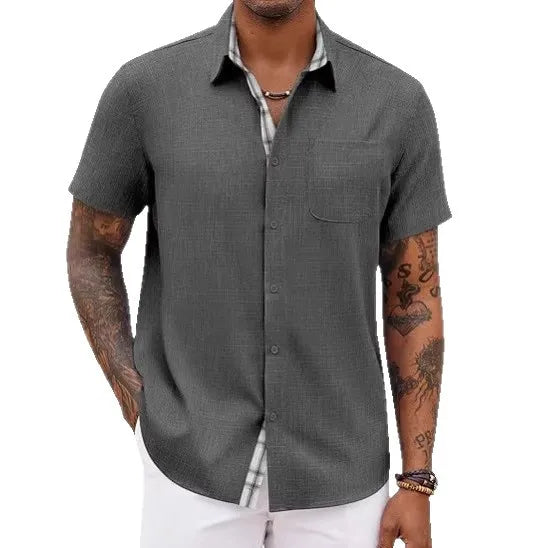 Beeckhoven™ | Stijlvol Overhemd met Klassieke Details