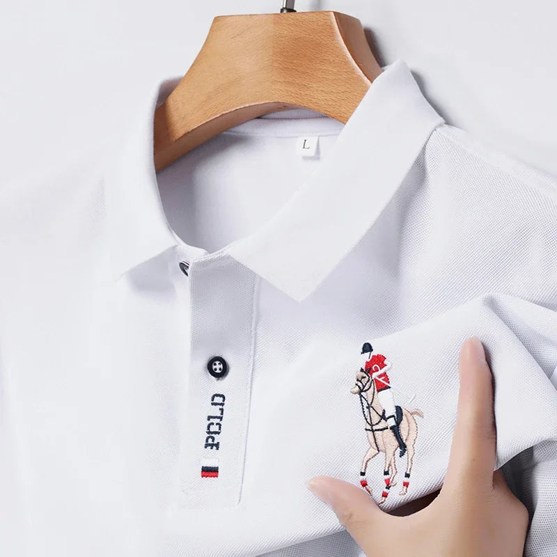Beeckhoven ™ | Klassieke Heren Polo Met Korte Mouwen