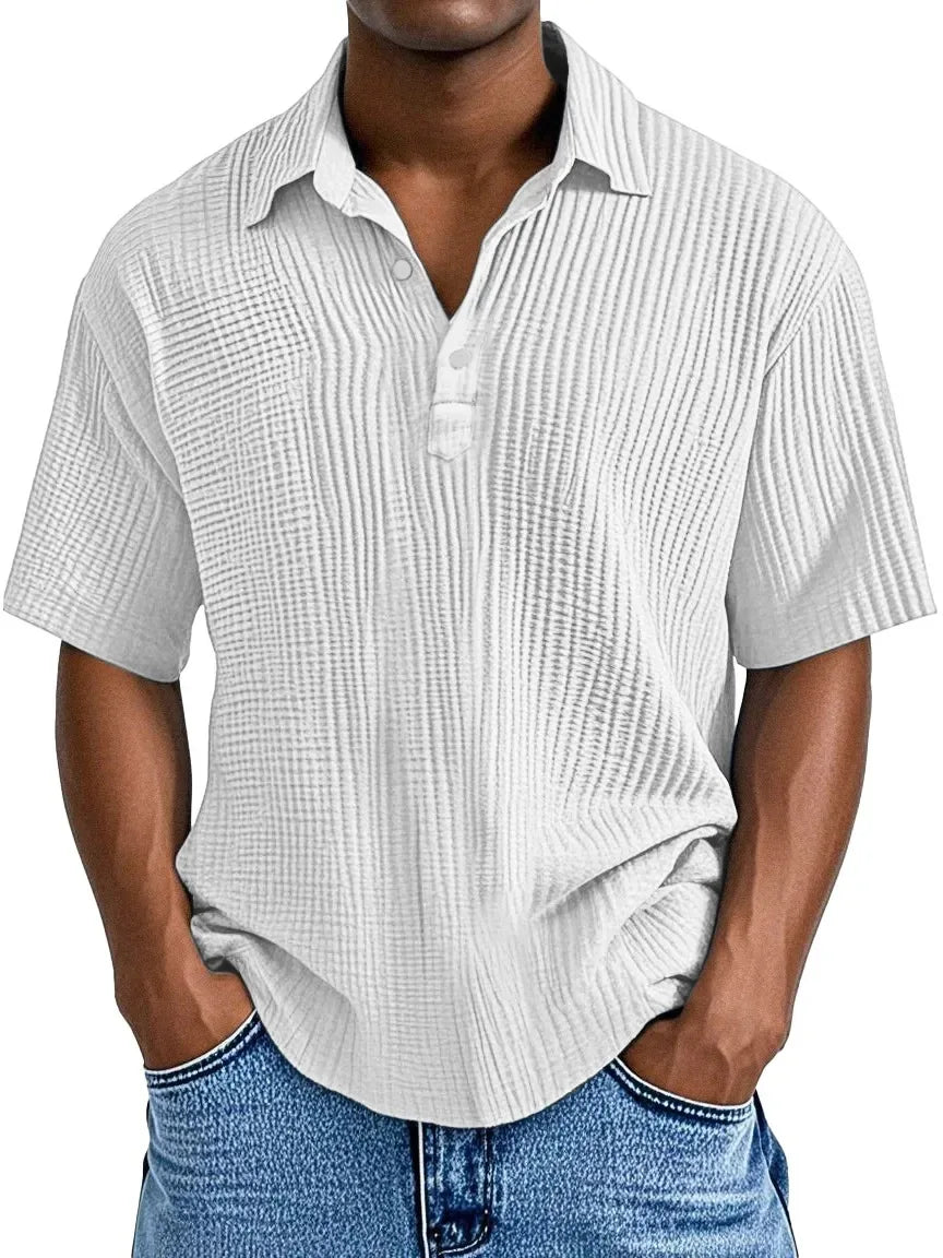 Beeckhoven™ | Vintage Zomer Poloshirt