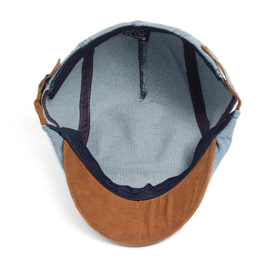 Beeckhoven™ | Heren Denim Pet
