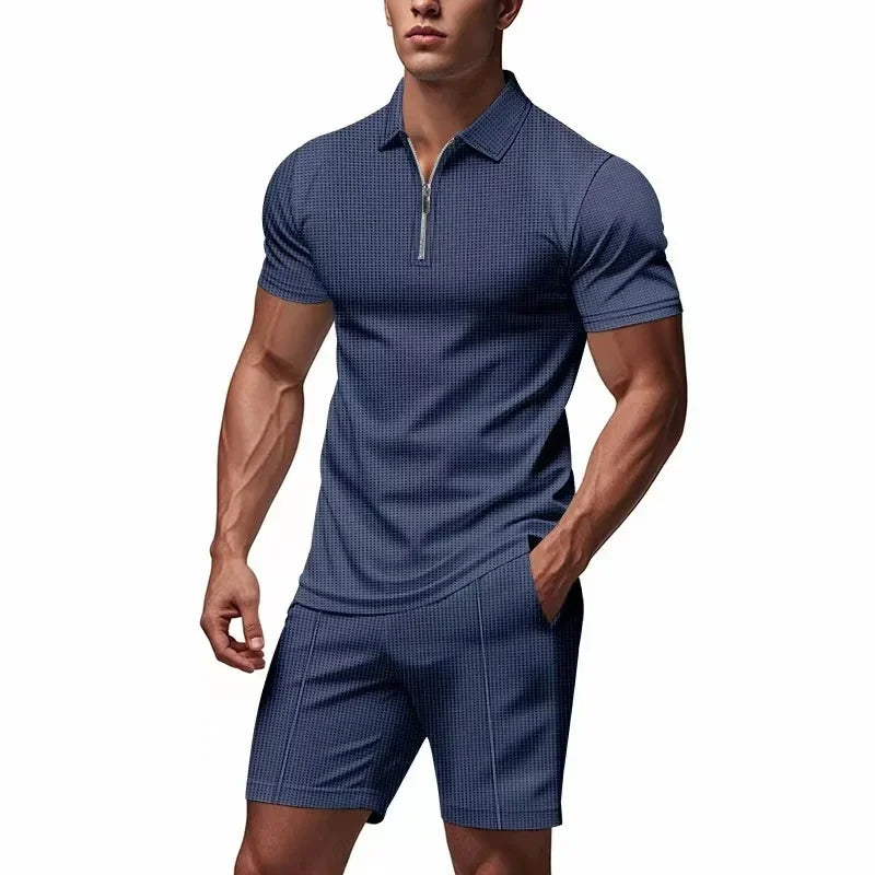 Beeckhoven ™ | Zomer Poloset Met Rits