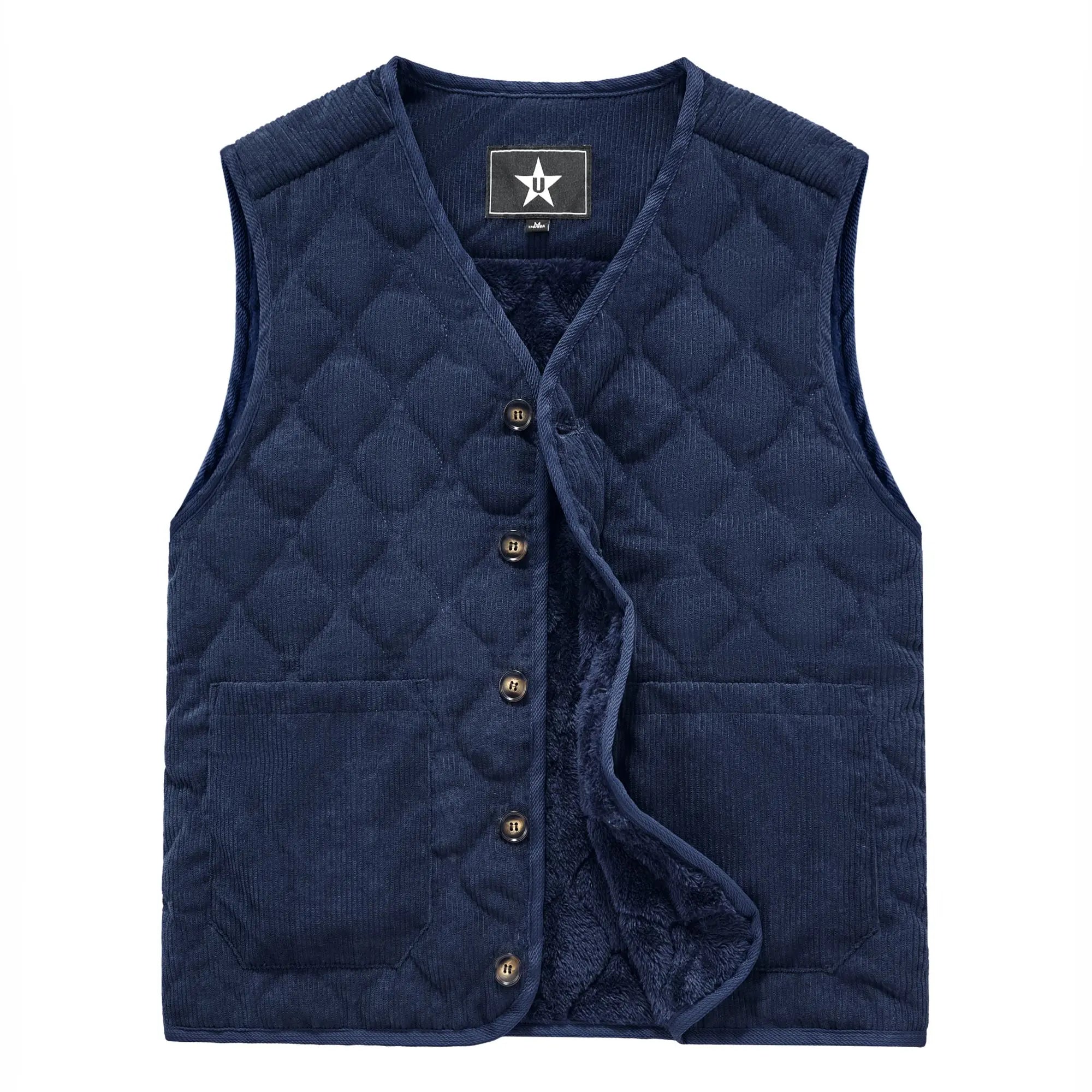 Beeckhoven™ | Gewatteerd Heren Vest