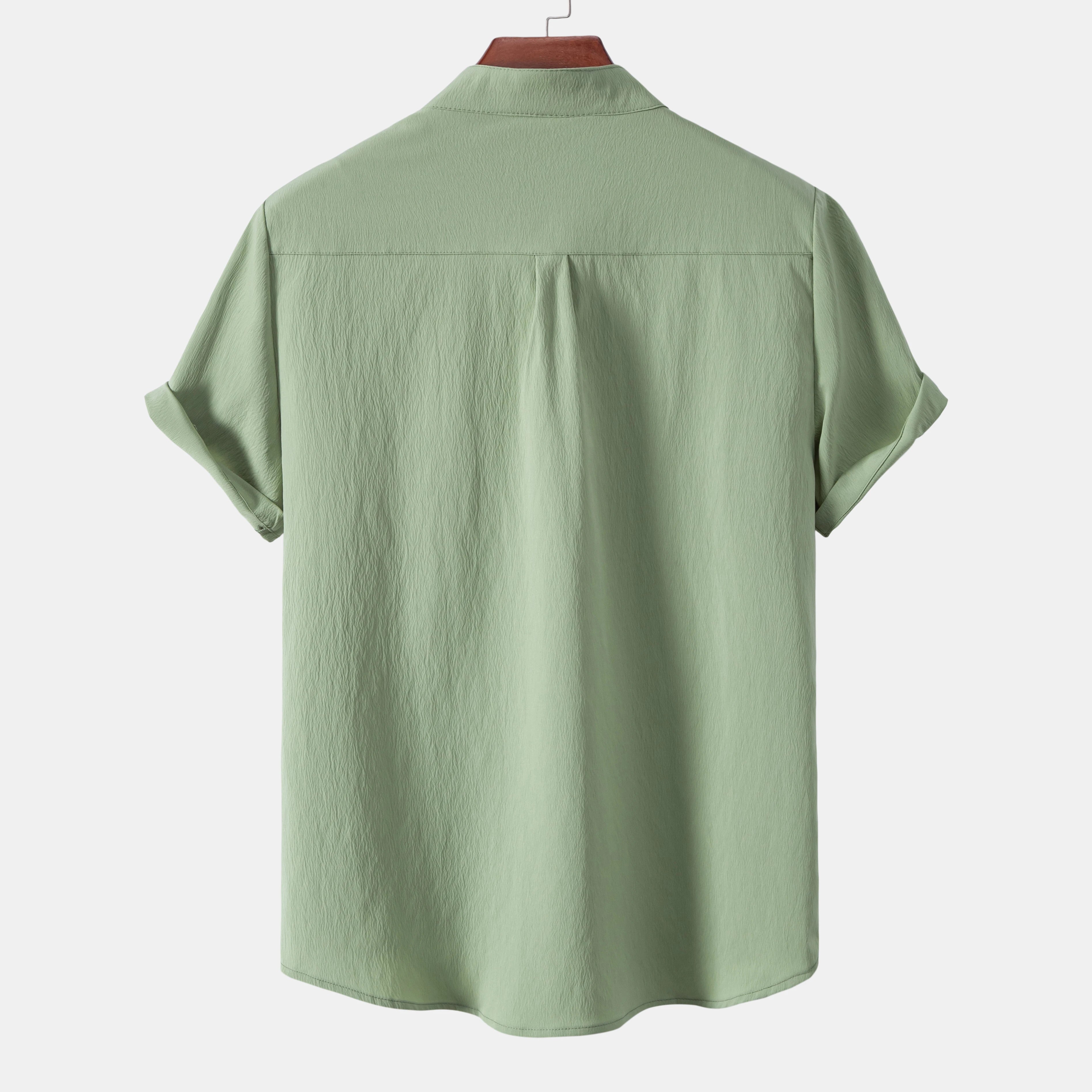 Beeckhoven™ | Casual Overhemd Met Korte Mouwen