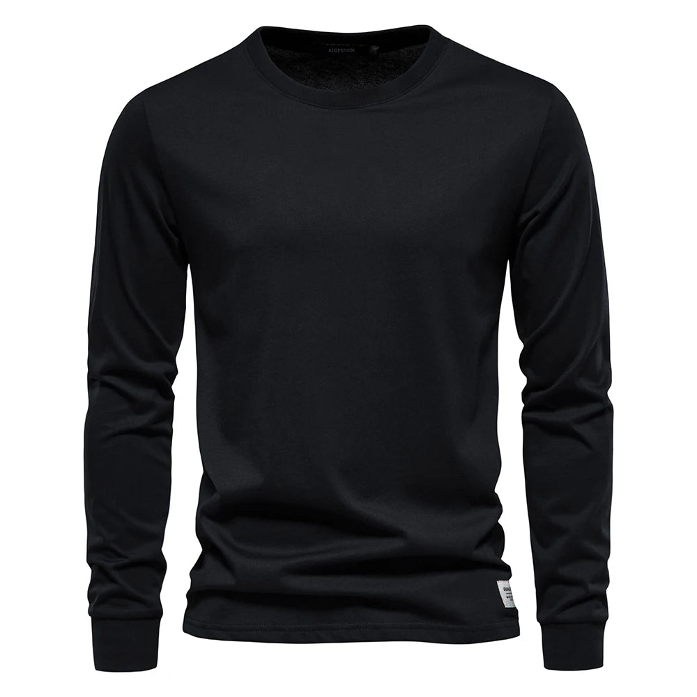 Beeckhoven™ | Stijlvol Heren Shirt Met Lange Mouwen