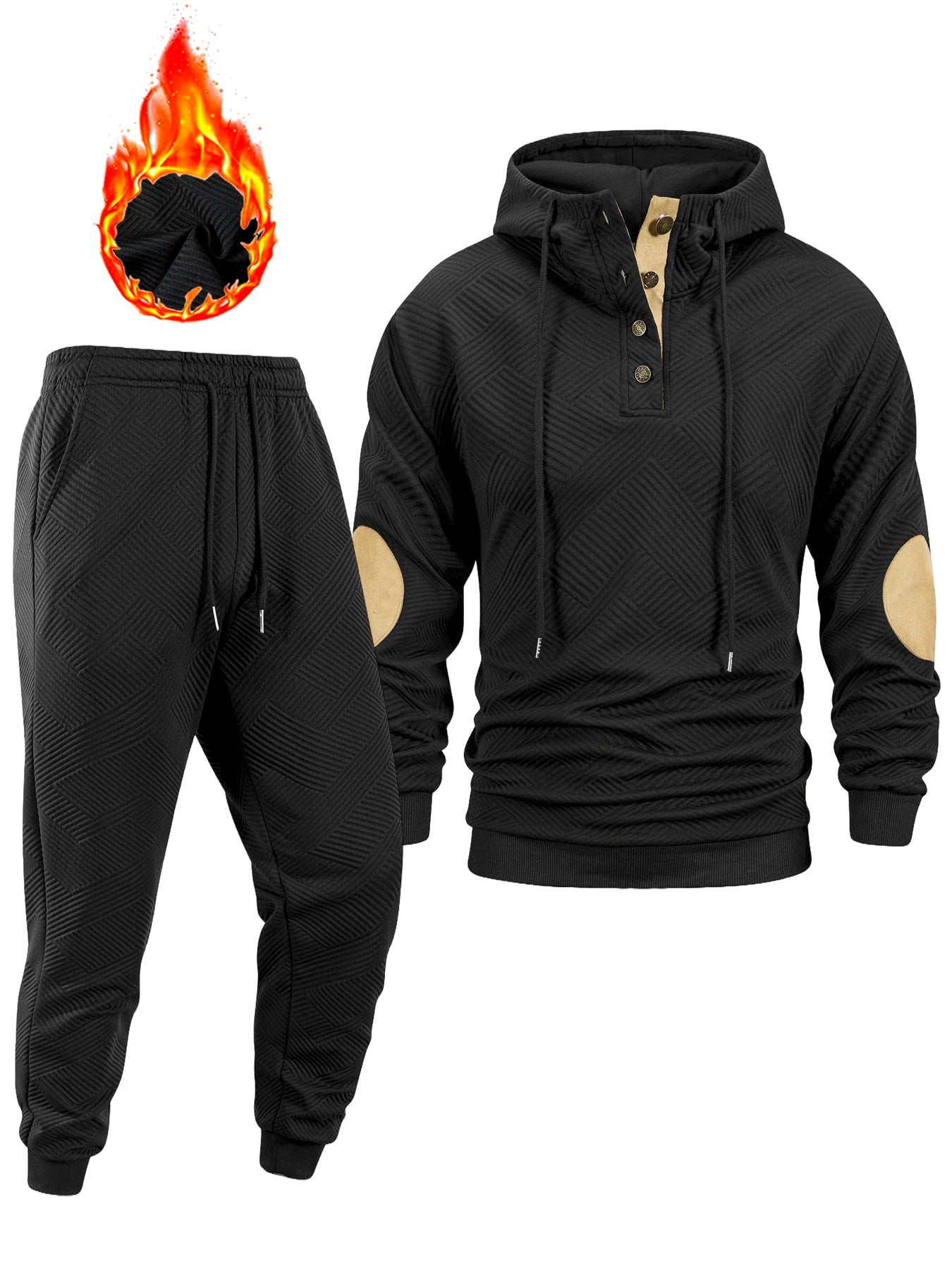 Beeckhoven™ | Sportieve Mannen Winterset