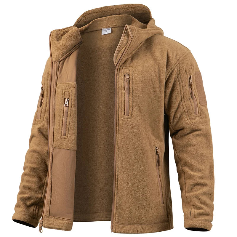 Beeckhoven™ | Tactisch Heren Fleecejack