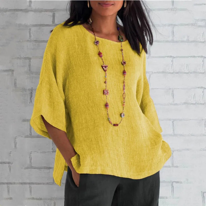 Beeckhoven™ | Katoenen Zomer Blouse