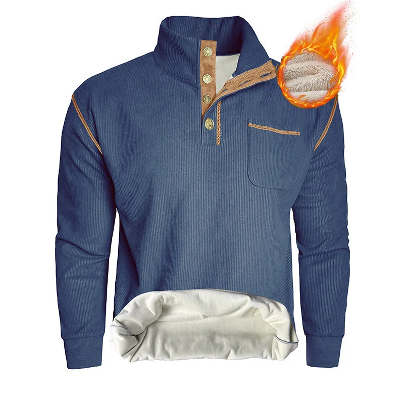 Beeckhoven™ | Klassiek Shirt Met Knoopdesign