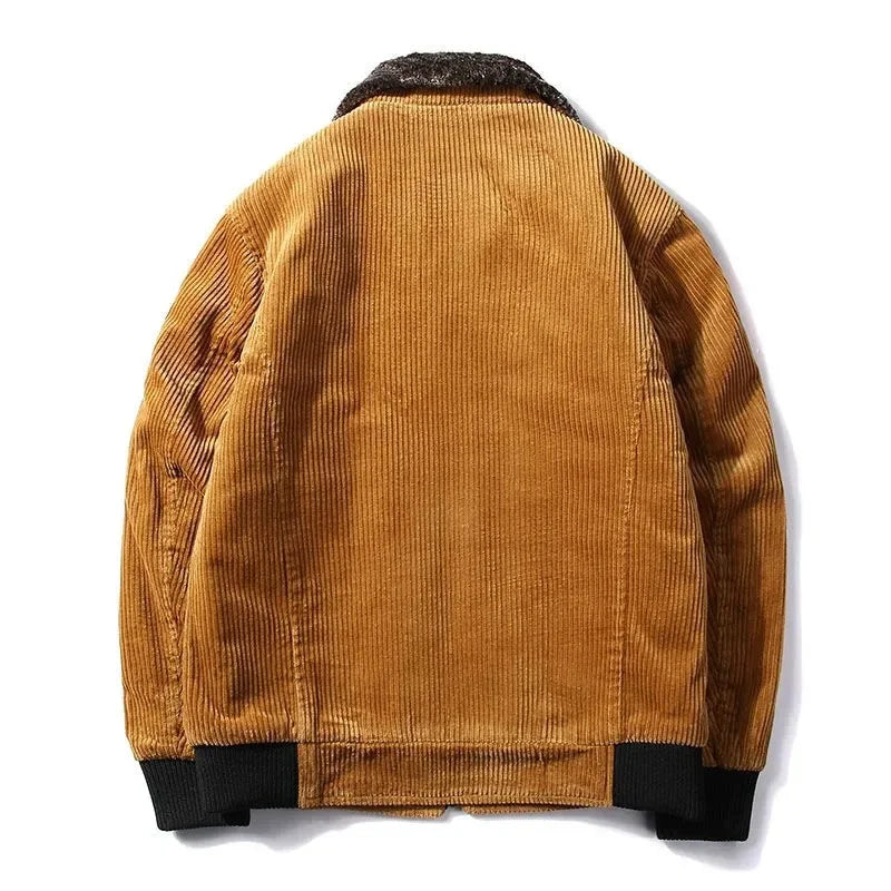 Beeckhoven™ | Stoere Corduroy Jas