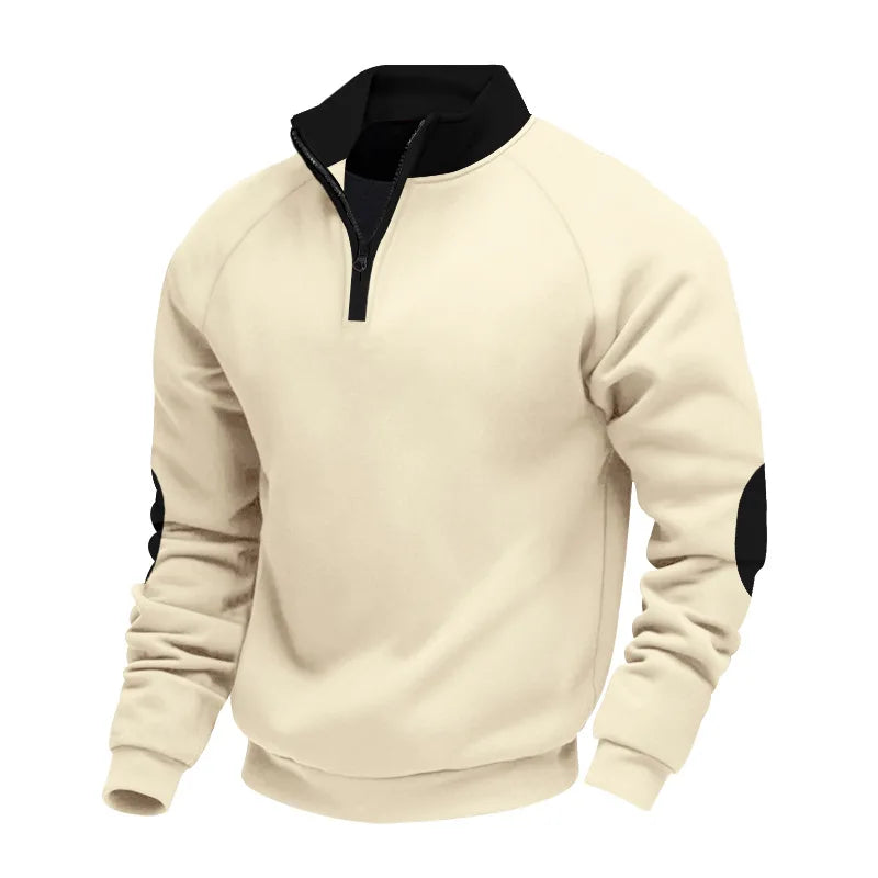 Beeckhoven™ | Casual Mannen Fleece Sweatshirt