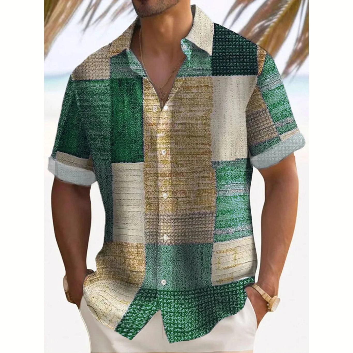 Beeckhoven™ | Retro Heren Overhemd