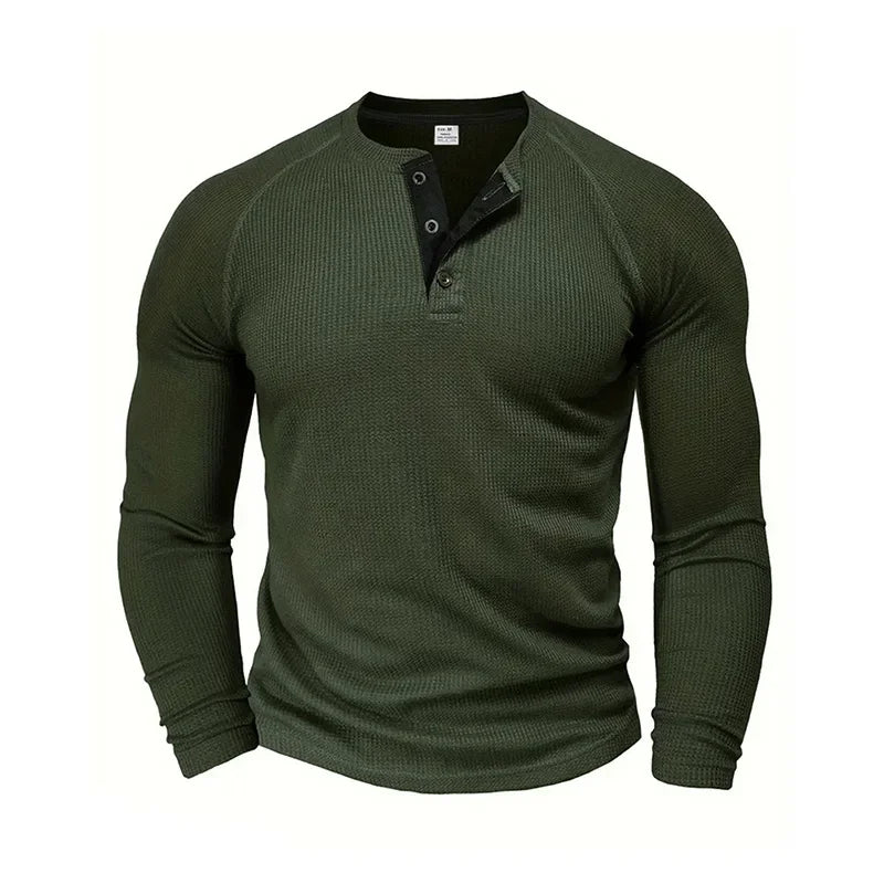 Beeckhoven™ | Stijlvol Heren Shirt Met Lange Mouwen