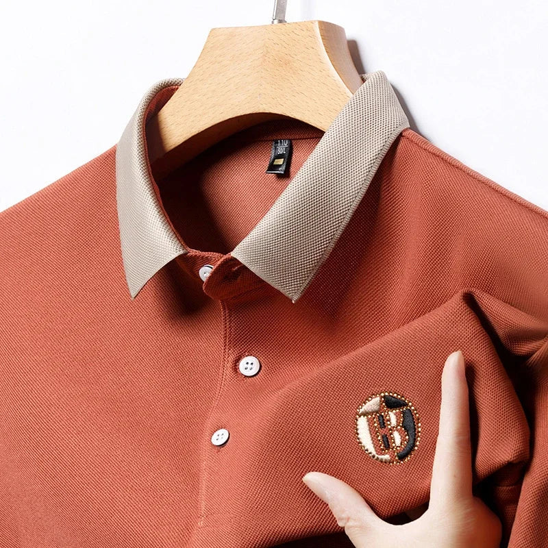 Beeckhoven™ | Luxe Poloshirt met Verfijnd Embleem