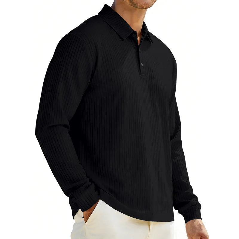 Beeckhoven™ | Heren Poloshirt Met Knoopdesign