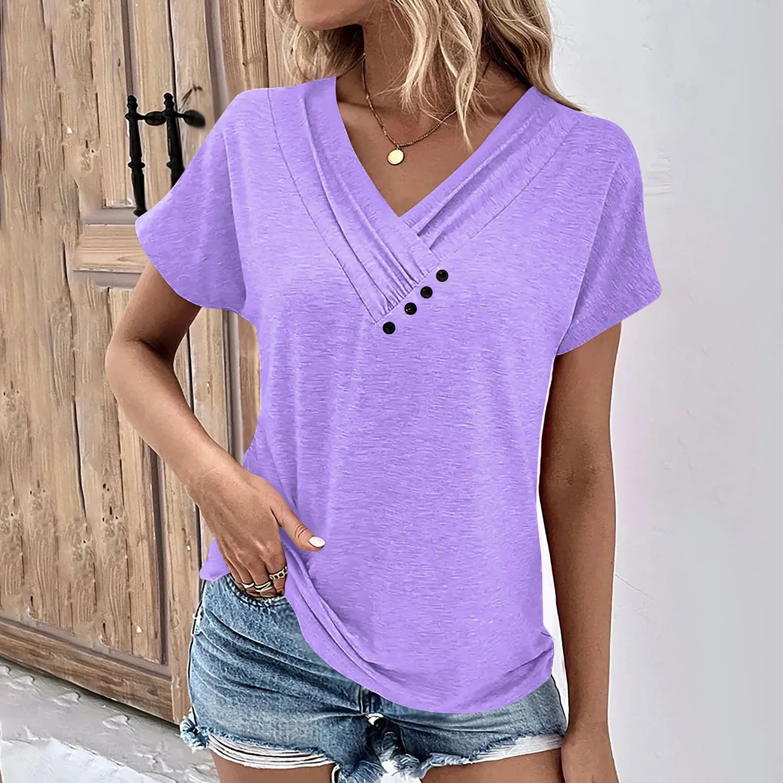 Beeckhoven™ | Elegant & Luchtig Damesshirt