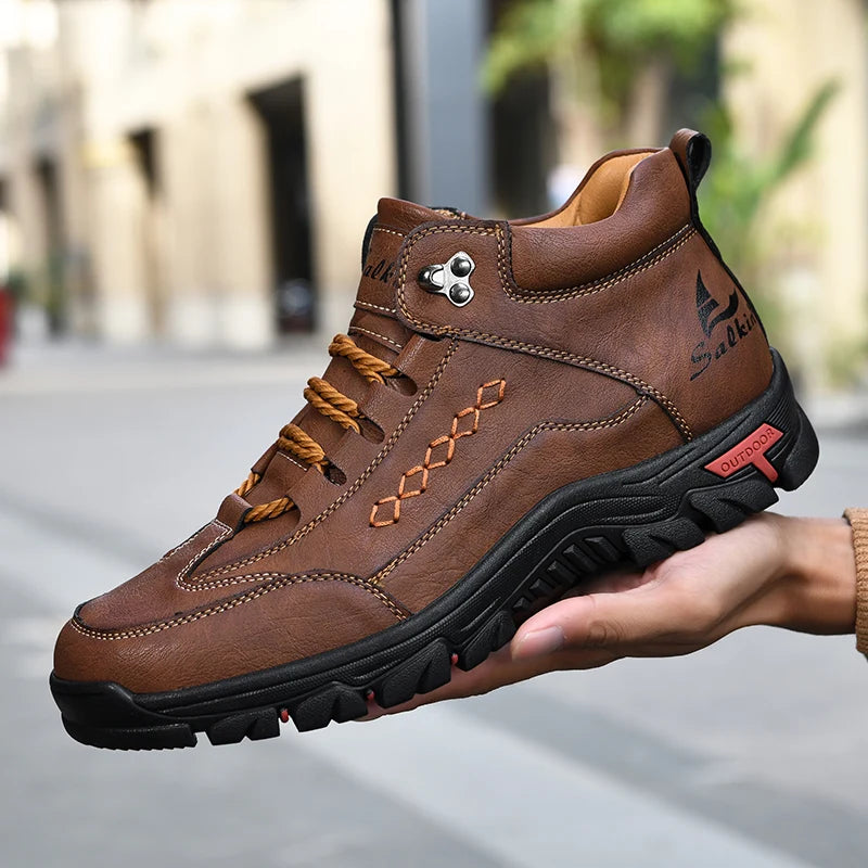 Beeckhoven™ | Stevige Wandelschoenen met Extra Grip