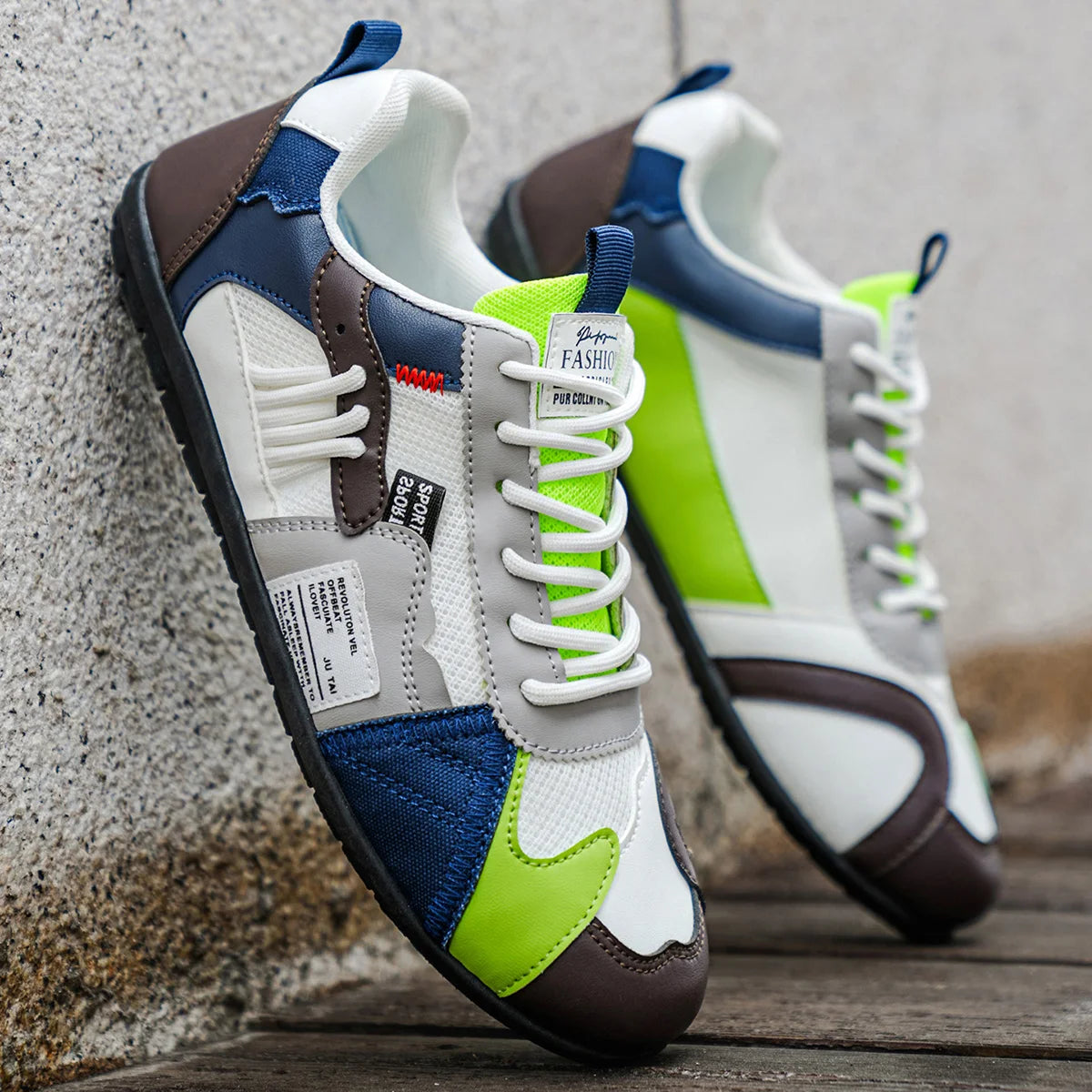 Beeckhoven™ | Kleurrijke Retro Sneakers