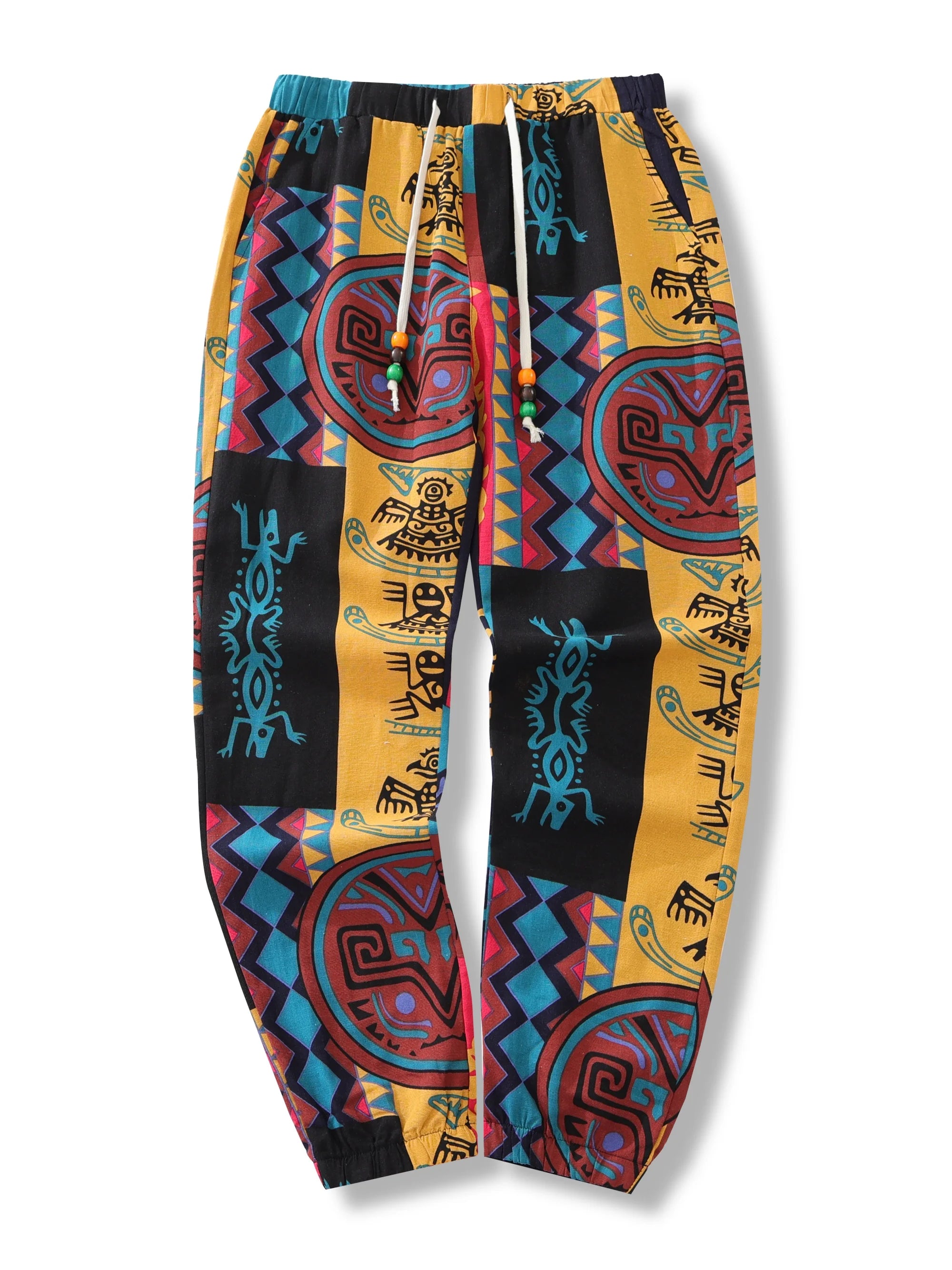 Beeckhoven™ | Boho Tribal Print Broek