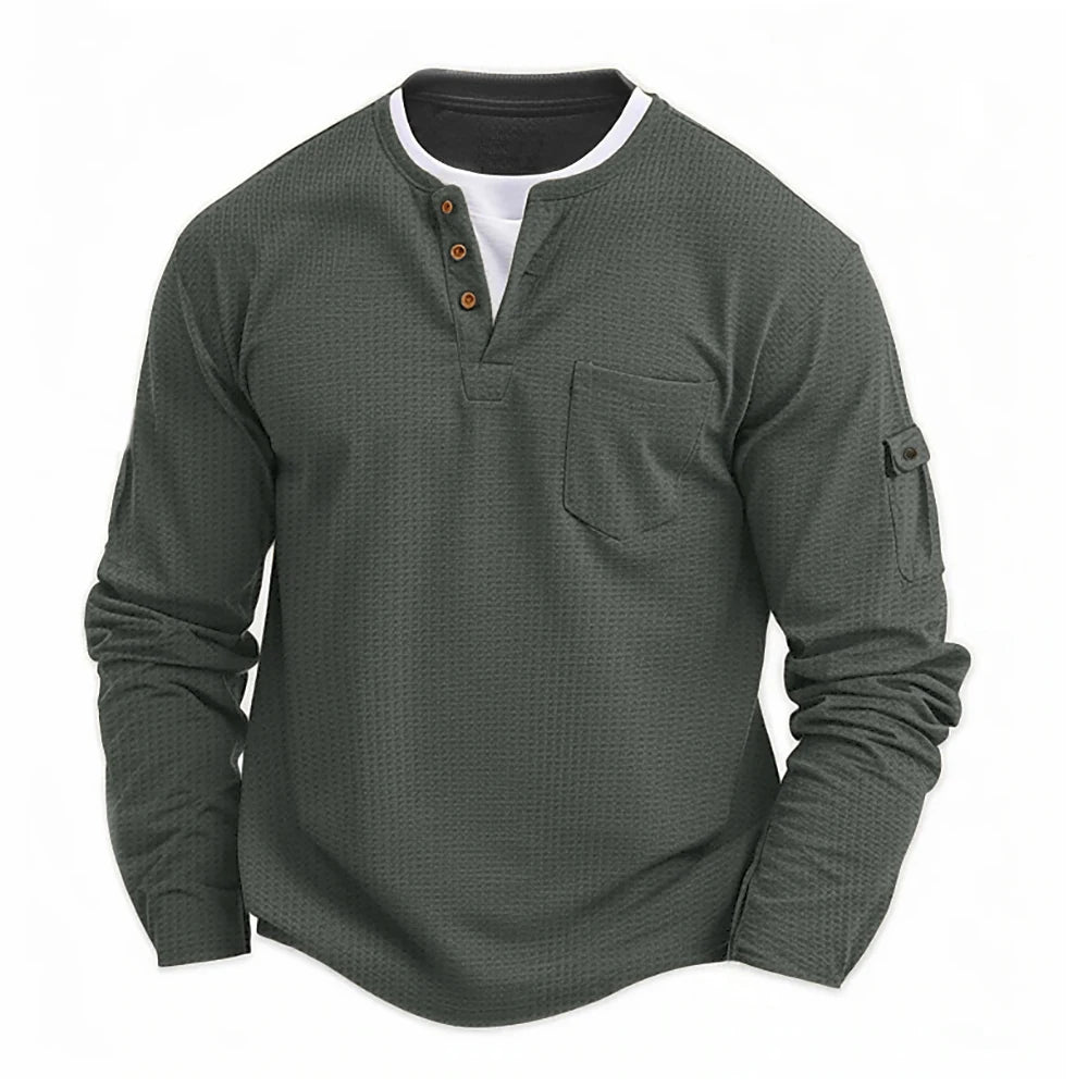Beeckhoven™ | Dubbellaags Shirt Met Knopen