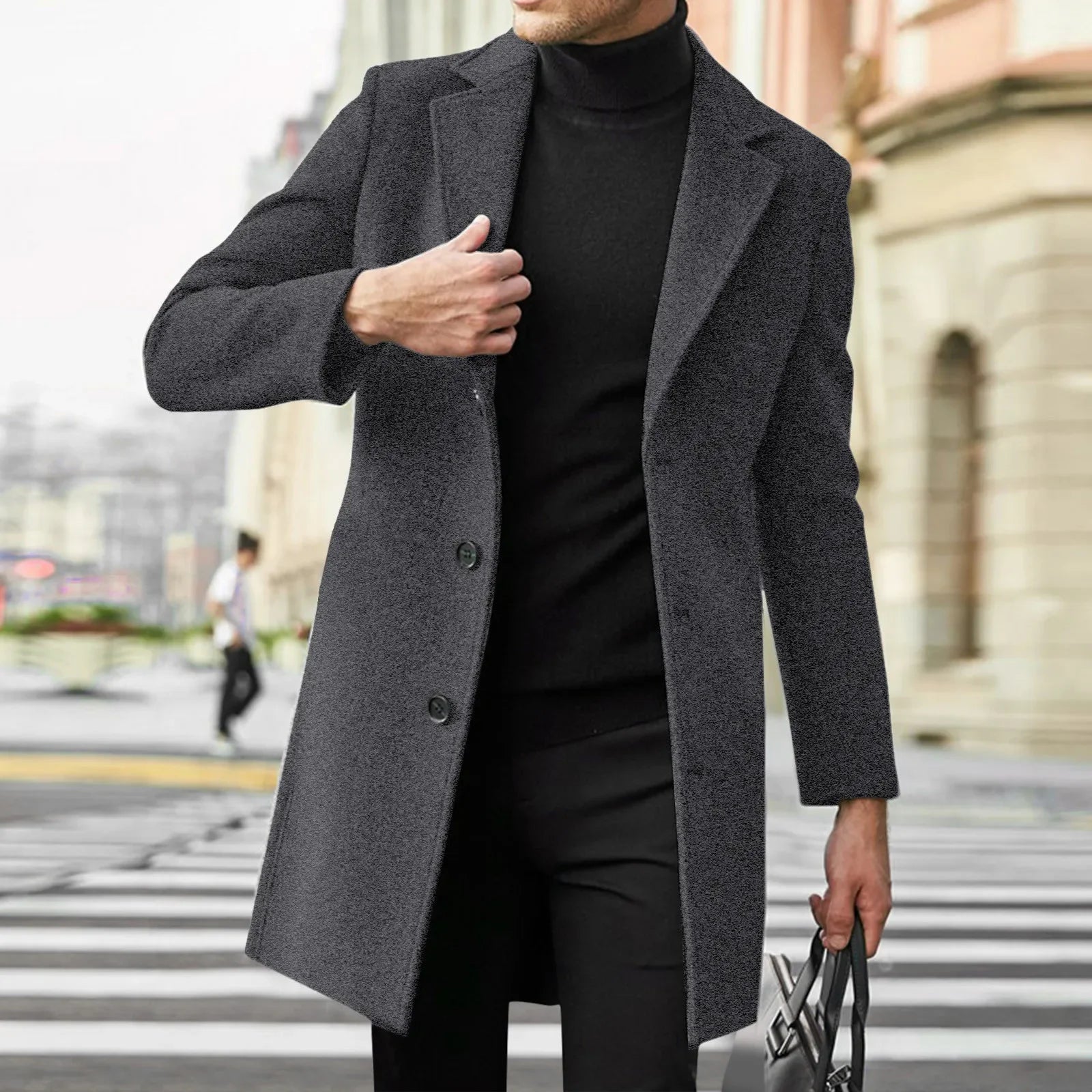Beeckhoven™ | Casual & Stijlvolle Herenjas
