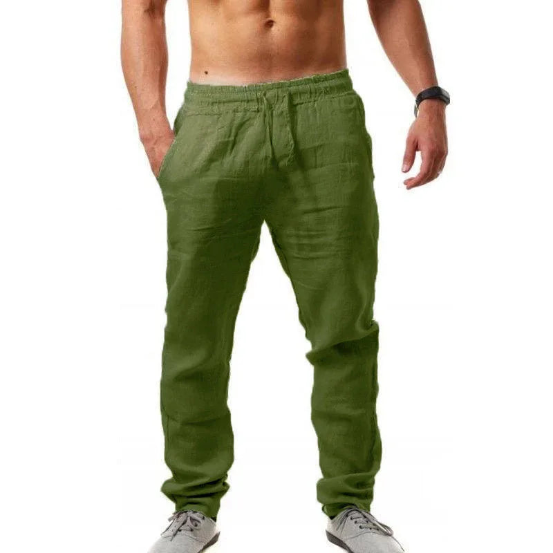 Beeckhoven™ | Katoenen Heren Zomerbroek