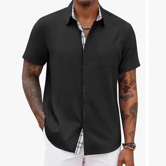 Beeckhoven™ | Zomeroverhemd met Klassieke Details