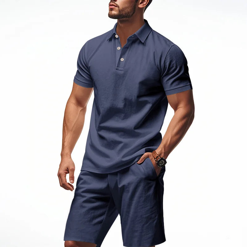 Beeckhoven™ | Linnen Zomer Poloset