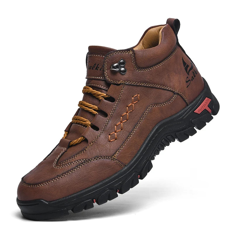 Beeckhoven™ | Stevige Wandelschoenen met Extra Grip