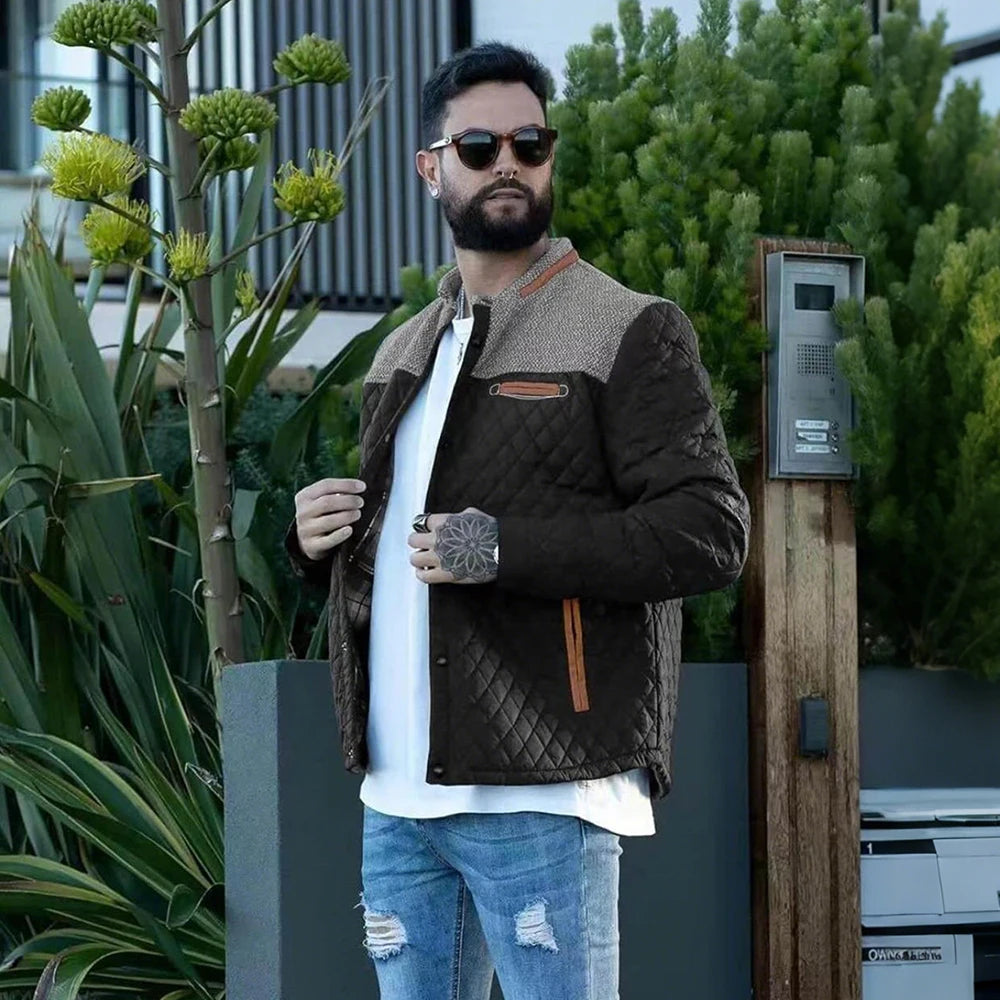 Beeckhoven™ | Gewatteerde & Stijlvolle Heren Jas