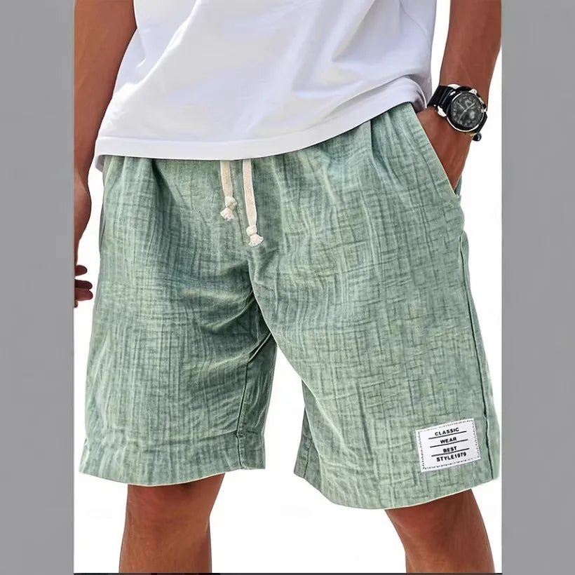 Beeckhoven™ | Katoenen Heren Short