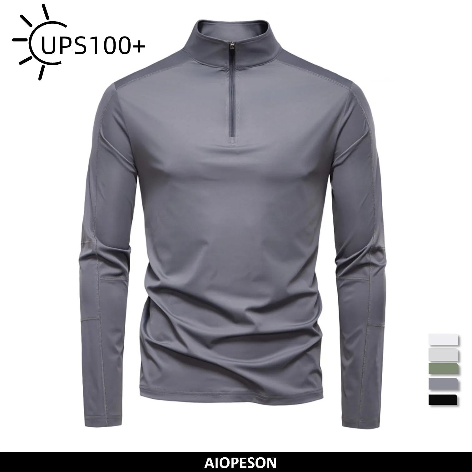 Beeckhoven™ | Sportief Lichtgewicht Shirt Met Lange Mouwen